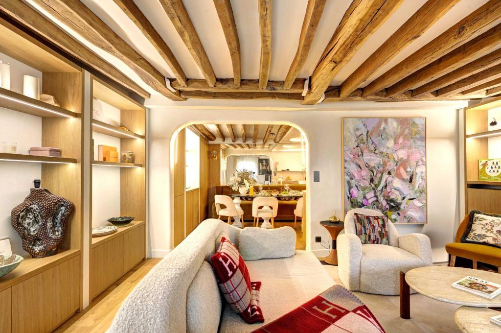 Luxury Terrace Flat Champs-Elysees - 1