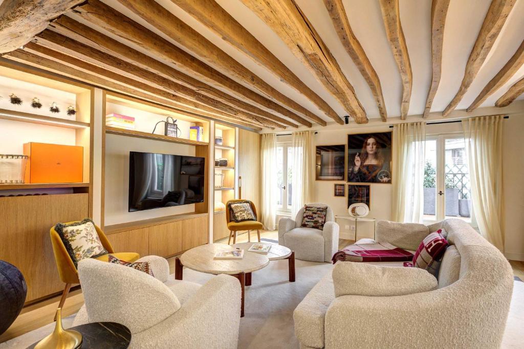 Luxury Terrace Flat Champs-Elysees - 2