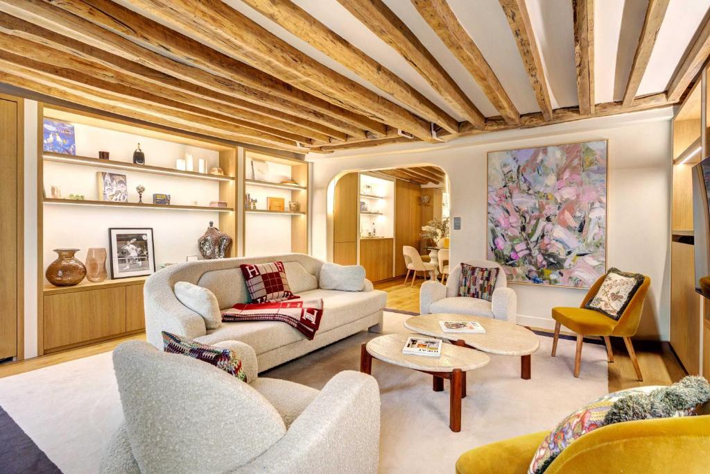 Luxury Terrace Flat Champs-Elysees - 3