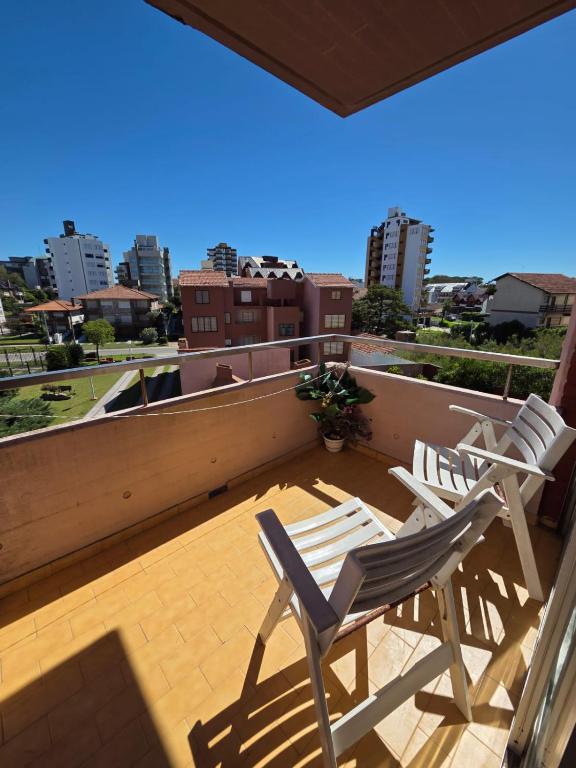 Dpto Villa Gesell frente al mar - 4