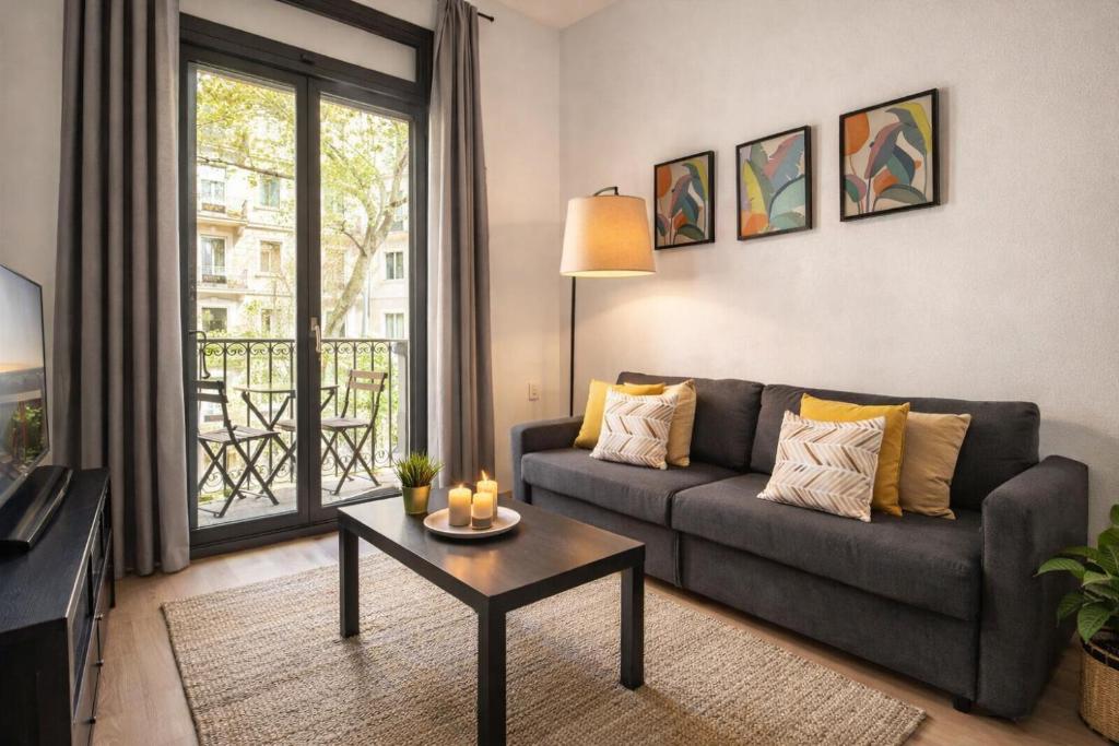 Boutique Apartment in Barcelona Center near Metro Marina & Parc Ciutadella - 1