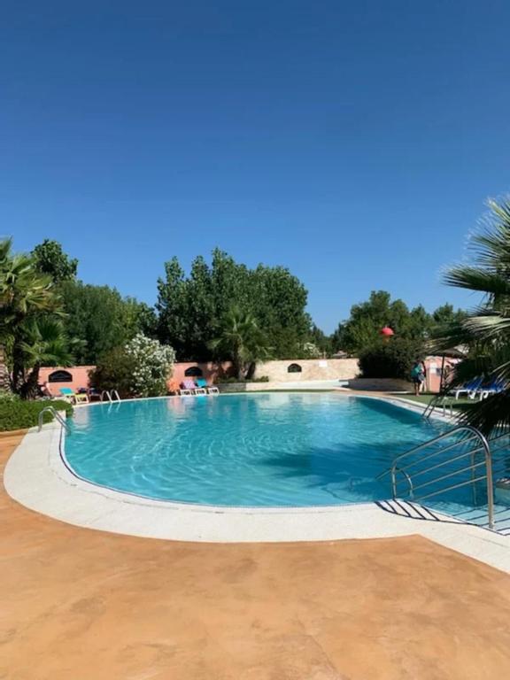 Mobil-home tout confort Camping de lEscale C43 terrasse piscine & plages - 4