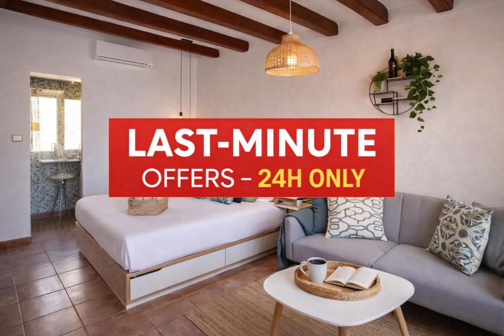 Poblenou Beach Penthouse l Loft with Private Terrace l 5 min Walk to the Beach - 1
