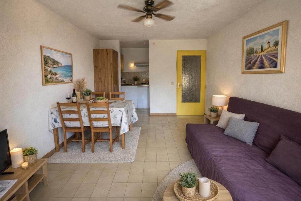 Studio à 2 pas de la mer - 3