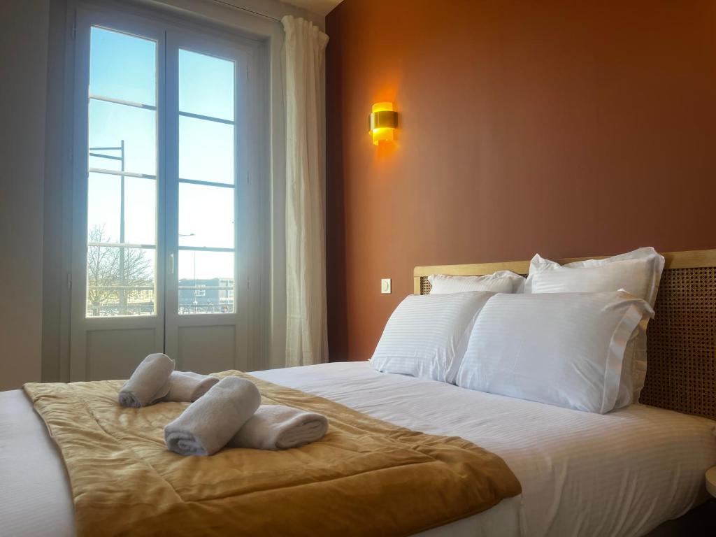 Appartement 2 chambres avec Climatisation, Terrasse - Gare Saint-Jean - 3