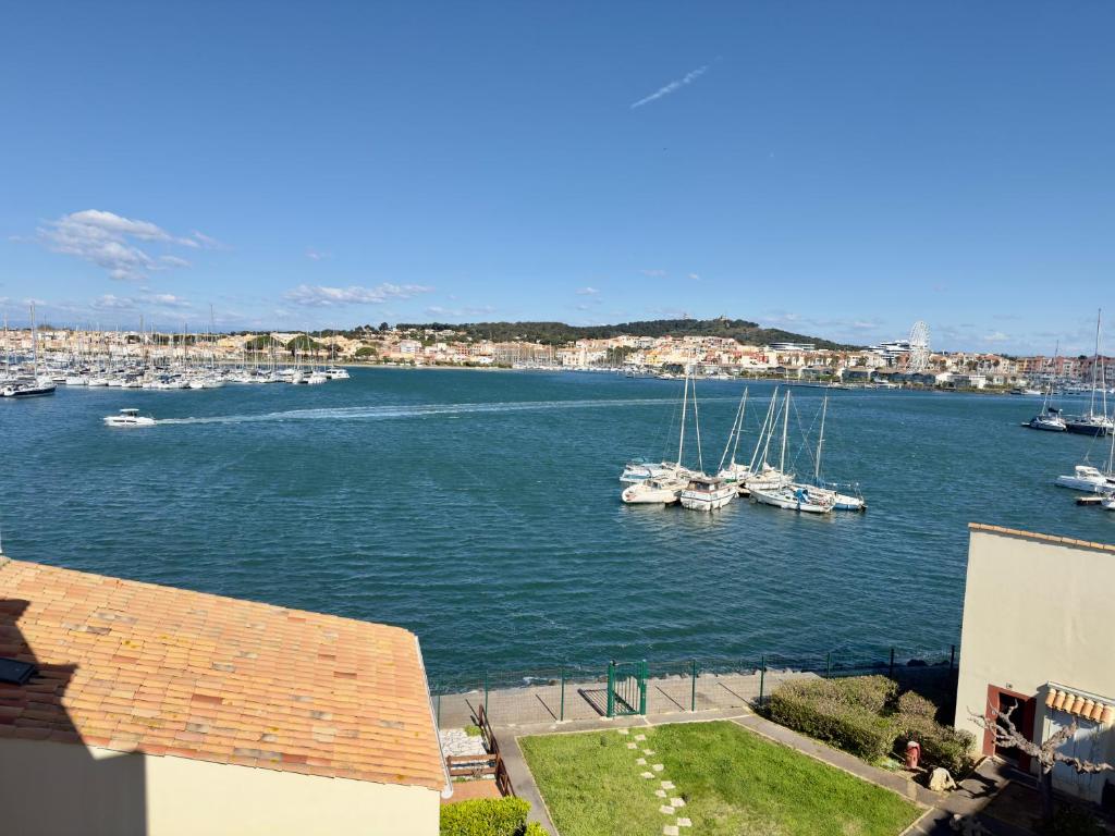 Le belvédère de l'ile - 4pers - Vue sur le port - Parking - Clim - Wifi - Histoire de Clés - 2