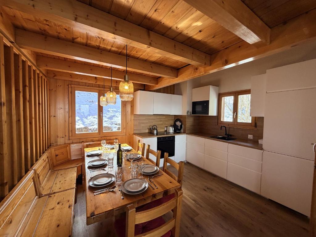 Fontannets 001 COSY & MOUNTAIN chalet 10 pers - 5