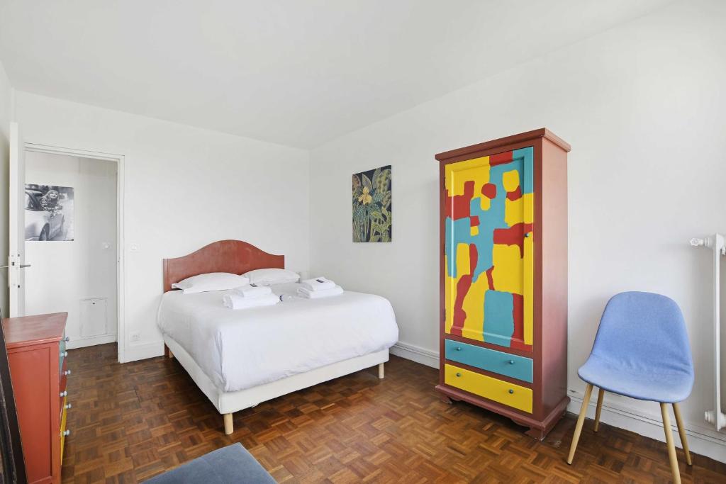 Cosy apartment - 1BR 4P - La Villette - 4