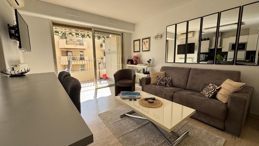 2 Room modern, terrace and Parking - 5