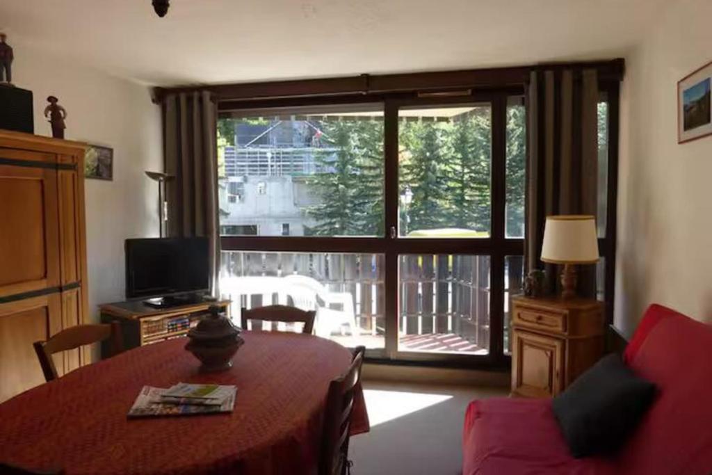 Studio pied des pistes avec balcon - 4