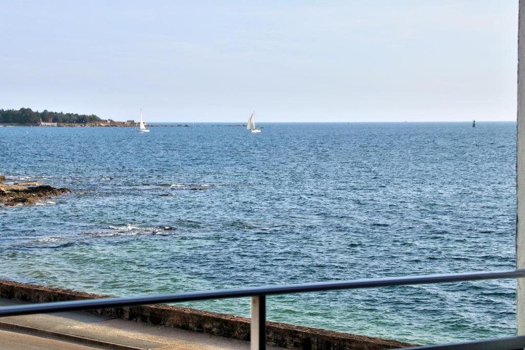 Studio face à la mer - 1
