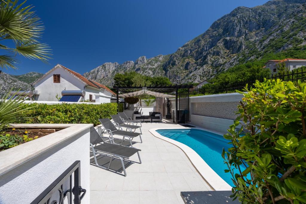 Apartment with private pool Kotor Ljuta 2 - 4
