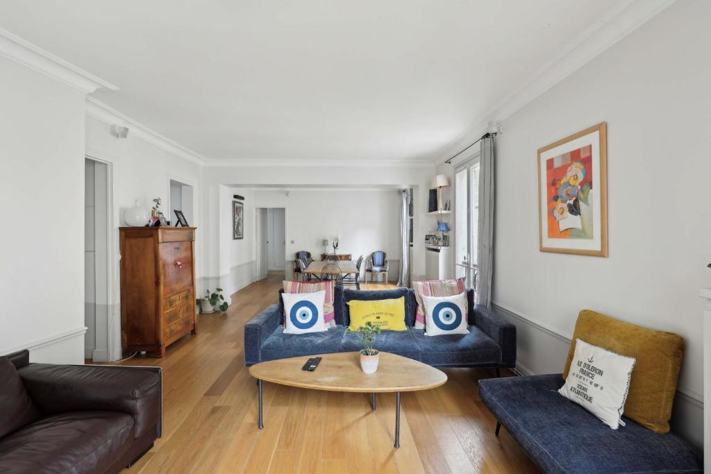 Grand appart 140m² à deux pas de la Tour Eiffel - 3