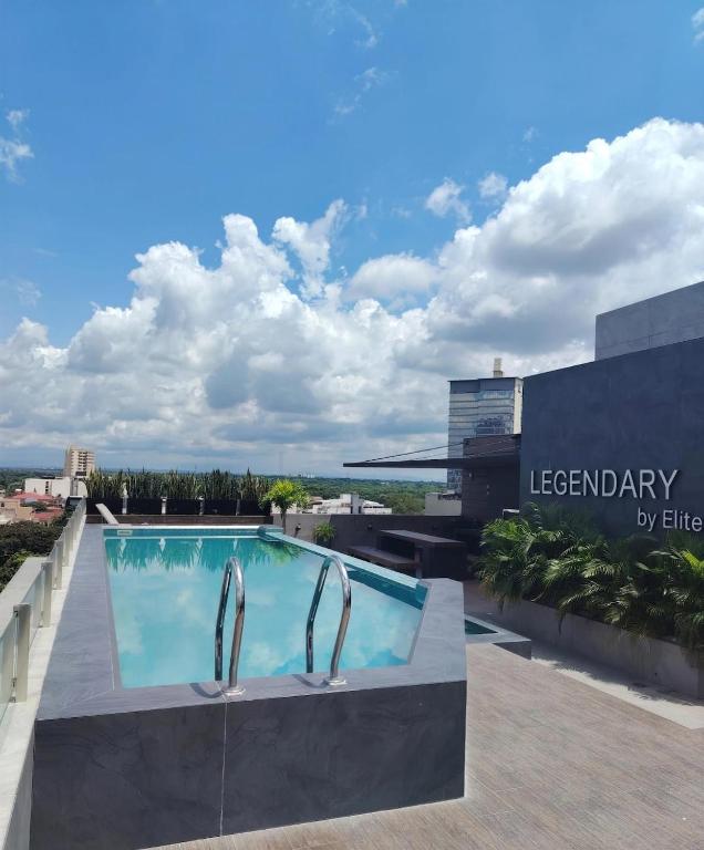 Piscina Gym en Equipetrol Ubicación Top - 5