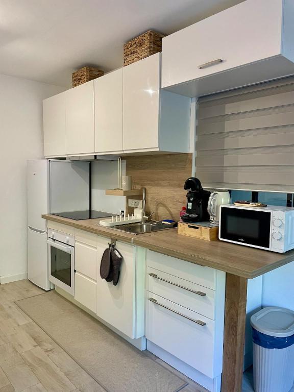 1 bedroom apartment with pool and private parking French Riviera - 5