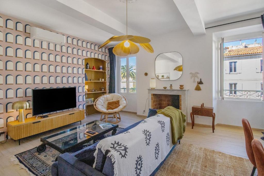 Superbe appartement centre Ajaccio - 1