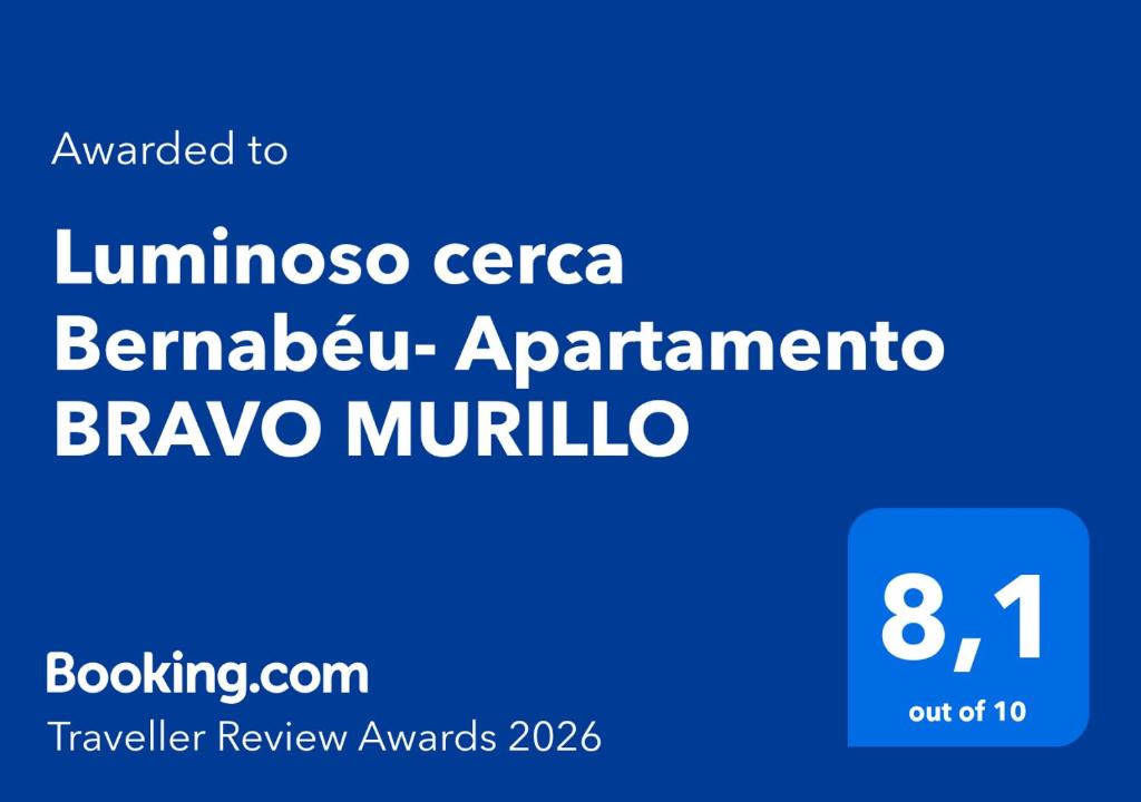 Luminoso cerca Bernabéu- Apartamento BRAVO MURILLO - 3