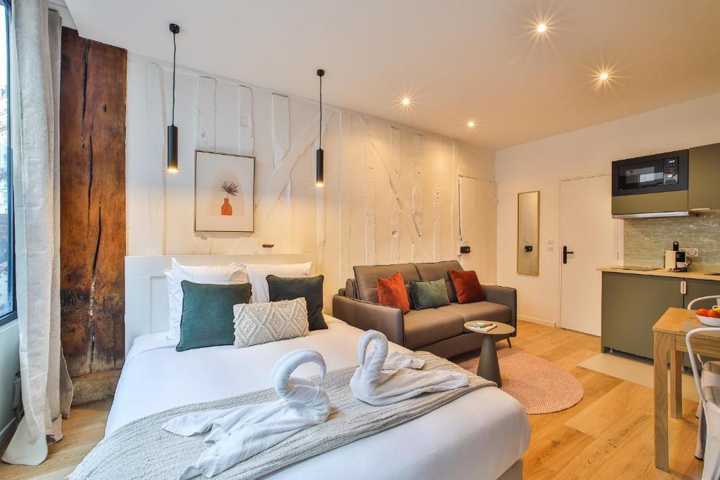 Studio 2pers#Mouffetard#Port-Royal#La Sorbonne - 3