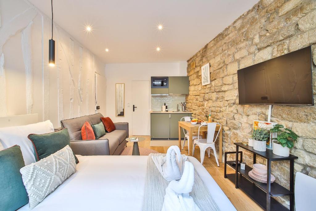 Studio 2pers#Mouffetard#Port-Royal#La Sorbonne - 5