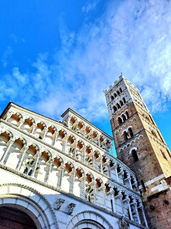 Nel cuore del centro storico di Lucca a ridosso della Cattedrale di San Martino appartamento con accesso autonomo e giardino esclusivo - 1