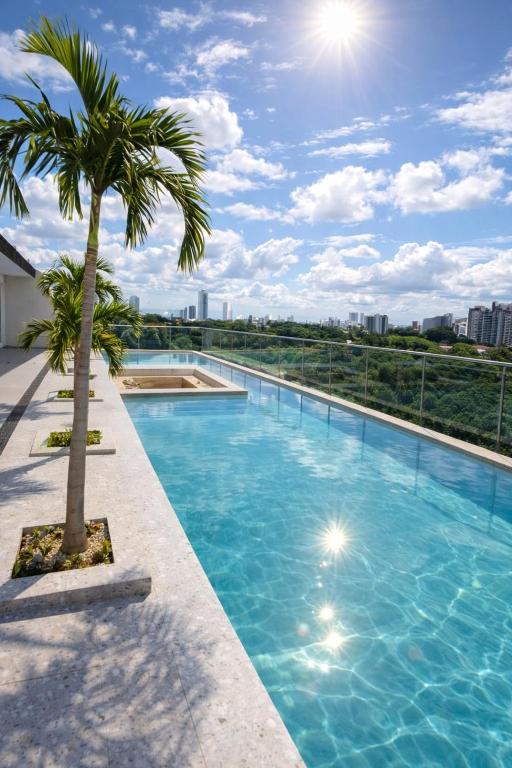 Piscina, ubicación top cerca Equipetrol - 1