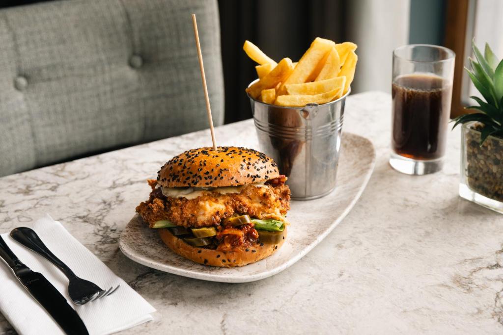 Food and beverages