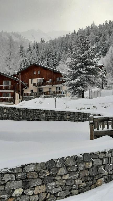 Valfréjus - 2P4 rénové accès sauna piscine - 2