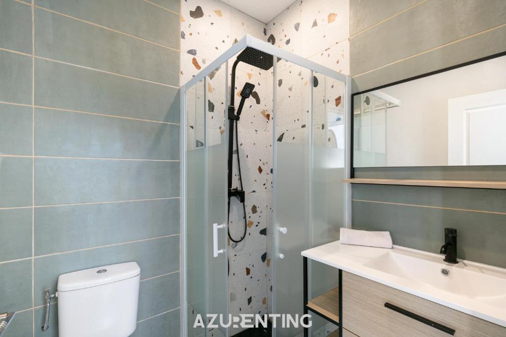 Azurenting - Bastide Oliva - 1 chambre - Balcon - 3
