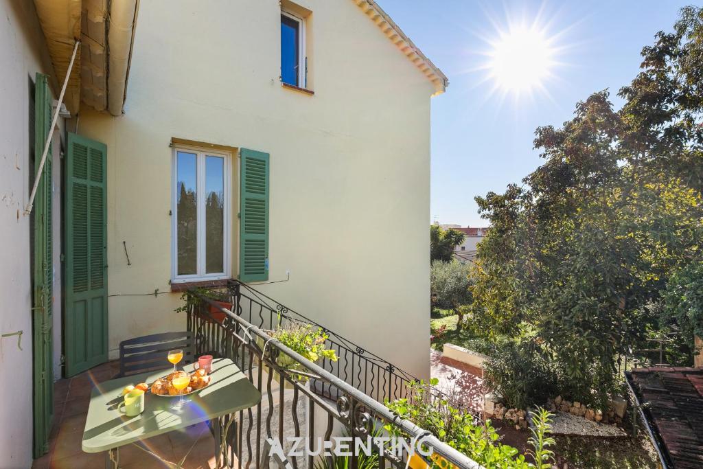 Azurenting - Bastide Oliva - 1 chambre - Balcon - 5