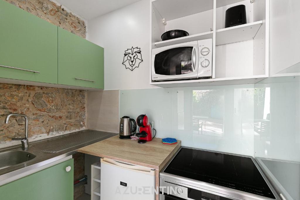 Azurenting - Bastide Alba - Studio - Terrasse - 4