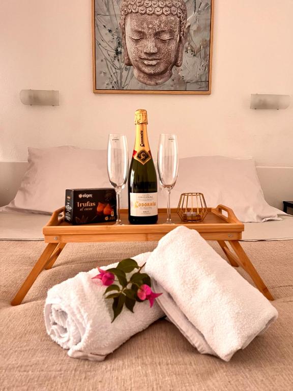 Hotel Apartamentos Fuengirola private studio - 1