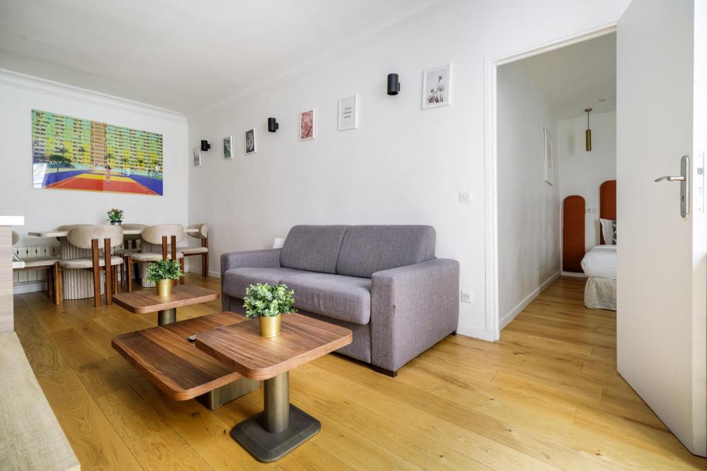 Apartment with AC - 2BDR-6PAX - Champs Élysées - 2