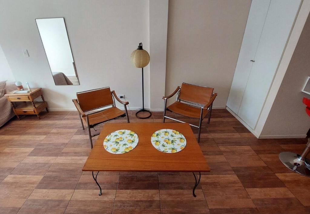 Modern Studio with Balcony and Sun Villa Urquiza - 3