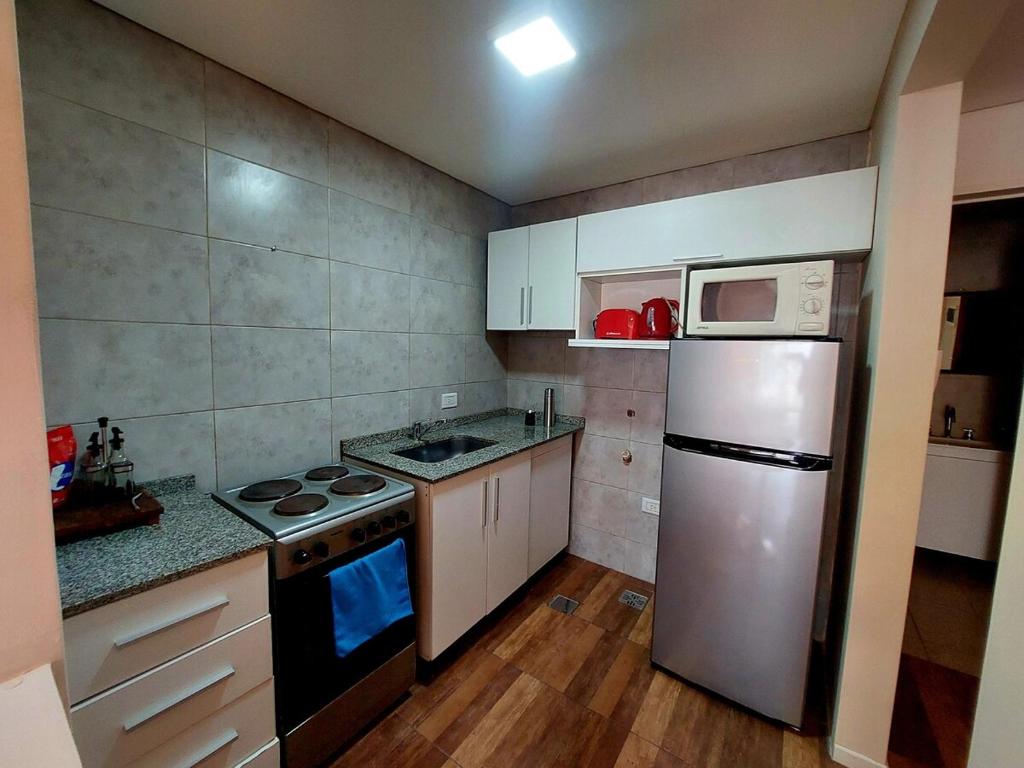 Modern Studio with Balcony and Sun Villa Urquiza - 4