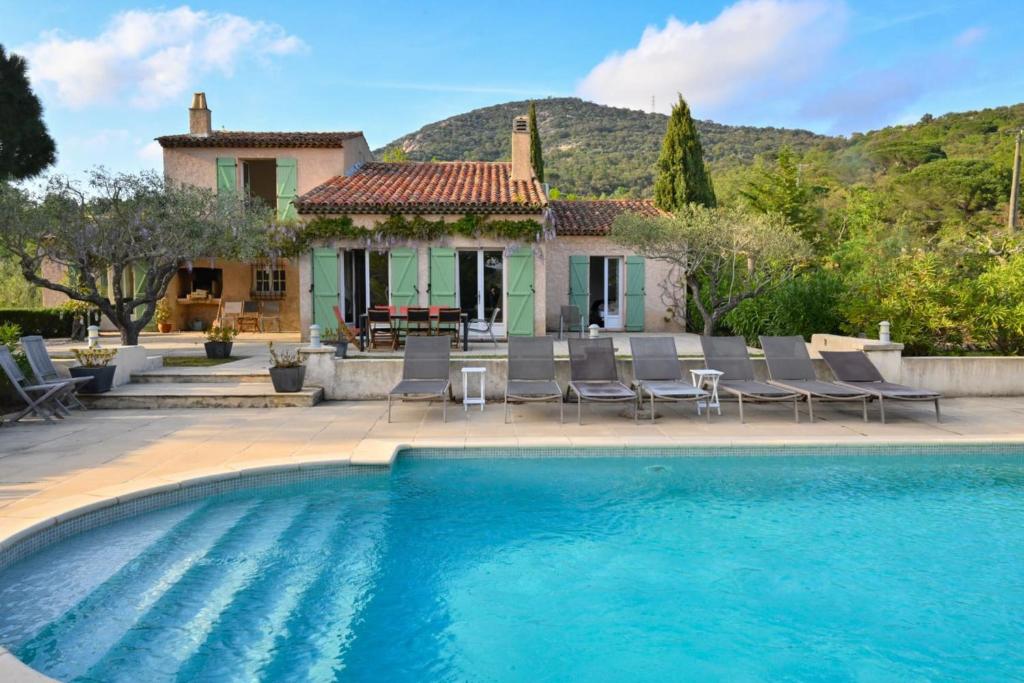 Villa 10 Pers Piscine 5 suites Grimaud - 1