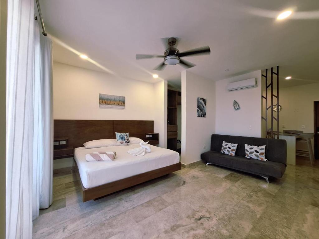 Suite privada Deluxe Itzamna playa - 3