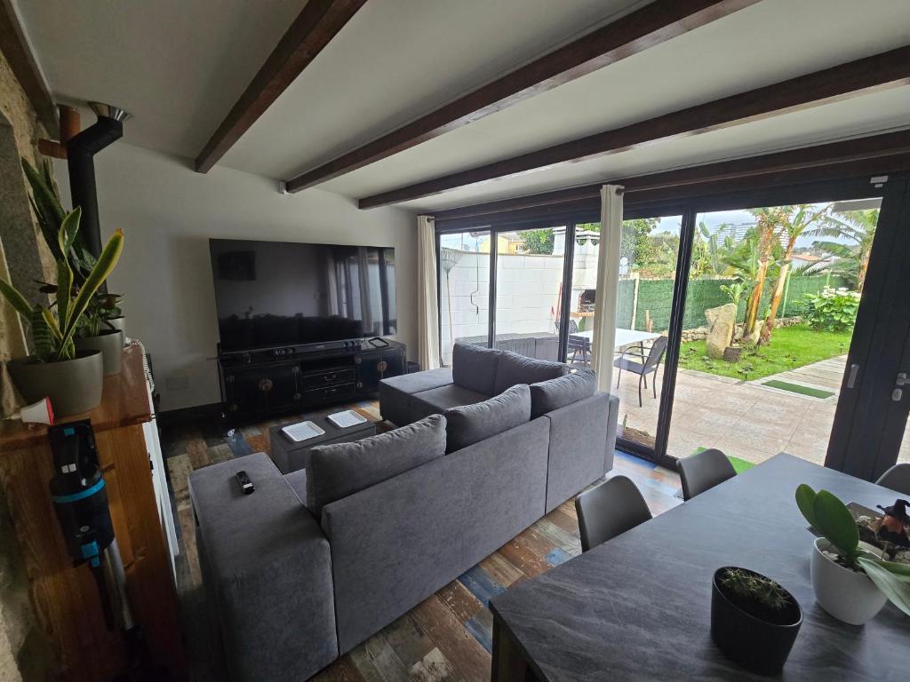 Suite privada con jardin chimenea y parking en A Coruña - 2