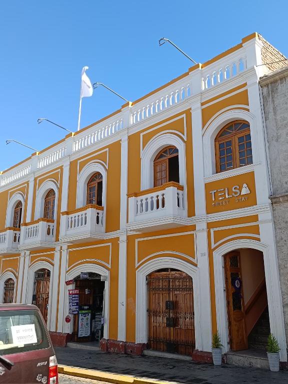 Hostal TELSA SWEET STAY Inkahoteles - 1