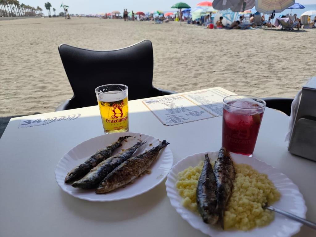 Apartamento a 50 m del mar con aire acondicionado y WiFi, Ideal familias,parejas - 3