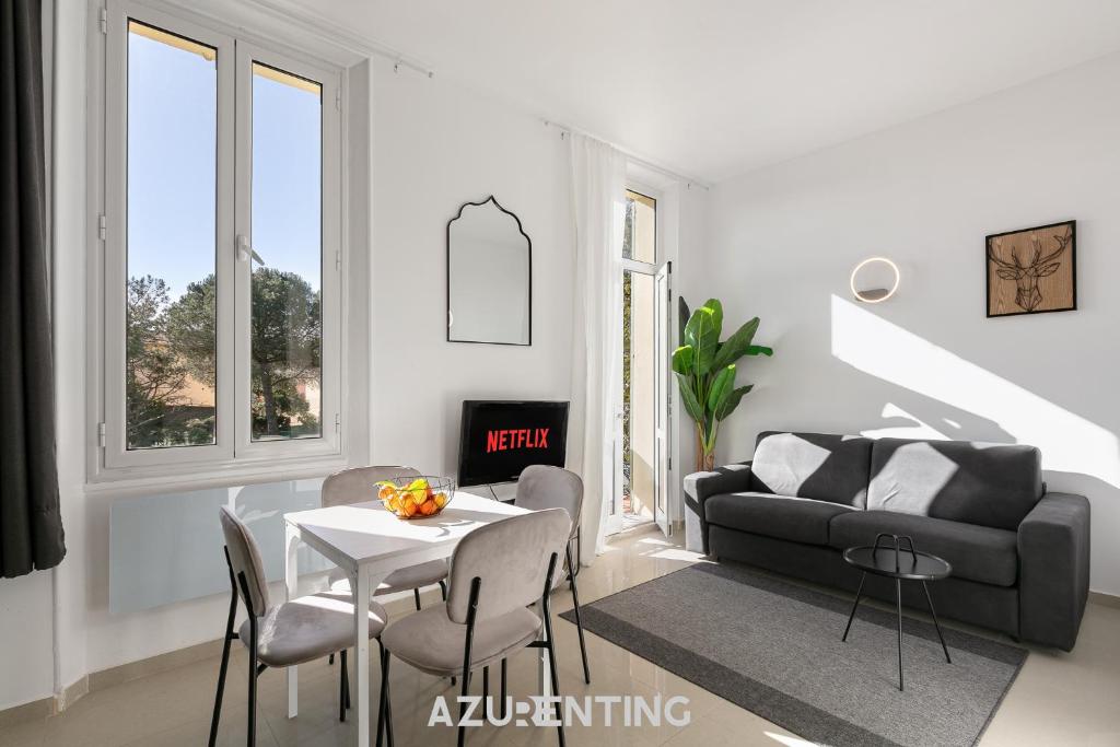 Azurenting - Bastide Mira - 1 chambre - Balcon - 4