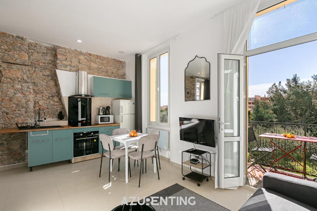 Azurenting - Bastide Mira - 1 chambre - Balcon - 1
