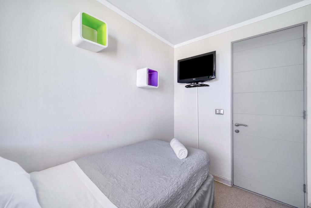 Angamos Coast Luminous Apartment 3D in Reñaca - 2