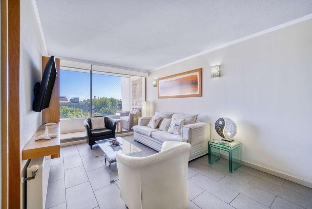 Angamos Coast Luminous Apartment 3D in Reñaca - 3