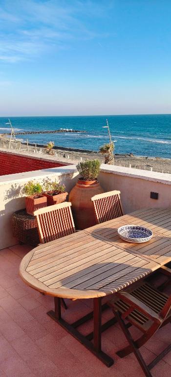 The Red House 1930 - Ostia beach apartment seaview - 2