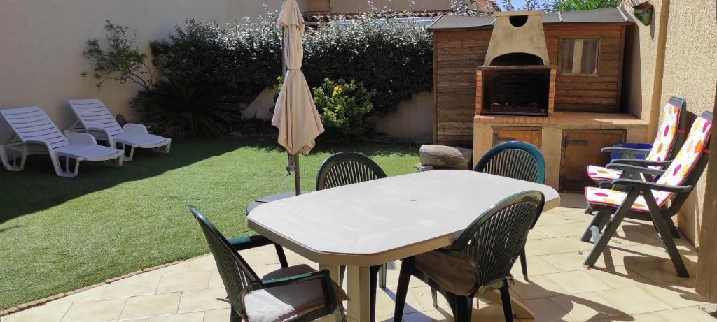 Pavillon studio jardin privé - 3