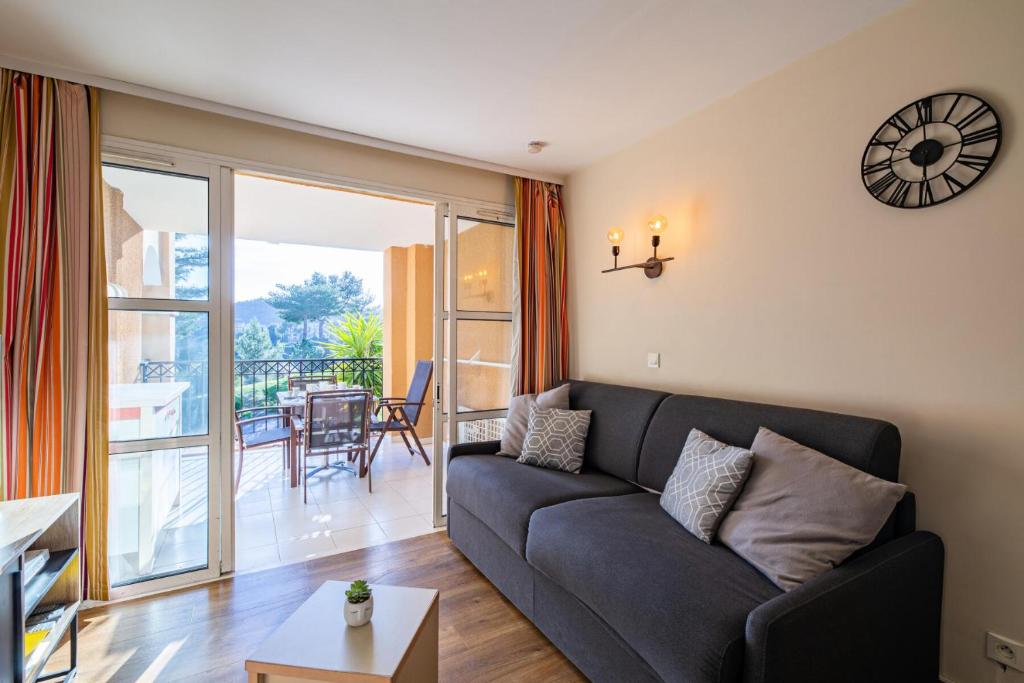 Résidence le Village de Cap Esterel - maeva Home - Studio 4 personnes coin cabine avec parking et terrasse MAE-0523 - 1