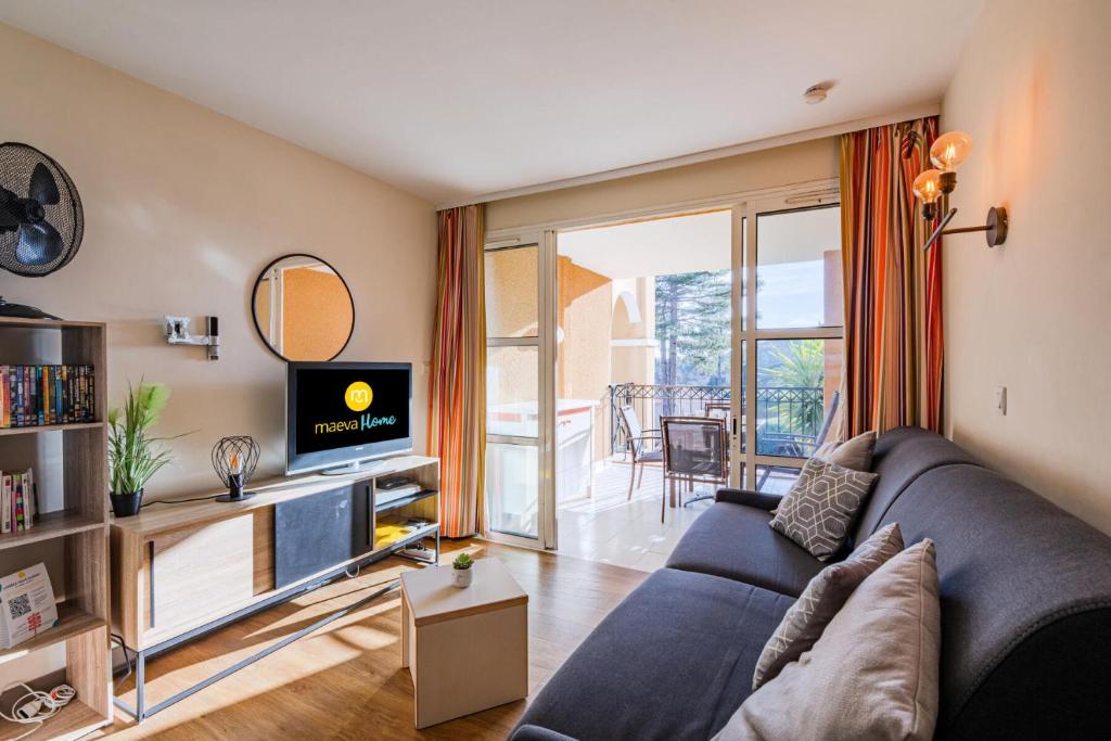 Résidence le Village de Cap Esterel - maeva Home - Studio 4 personnes coin cabine avec parking et terrasse MAE-0523 - 4