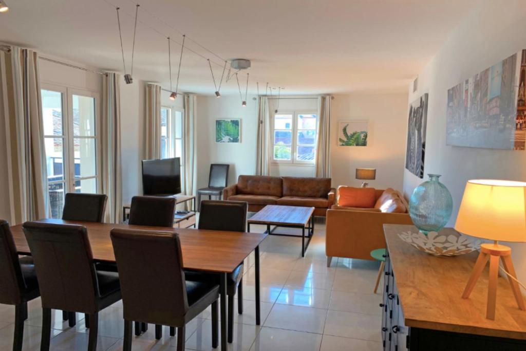 T4 Luxe 6 pers Parking Centre Saint Tropez - 4