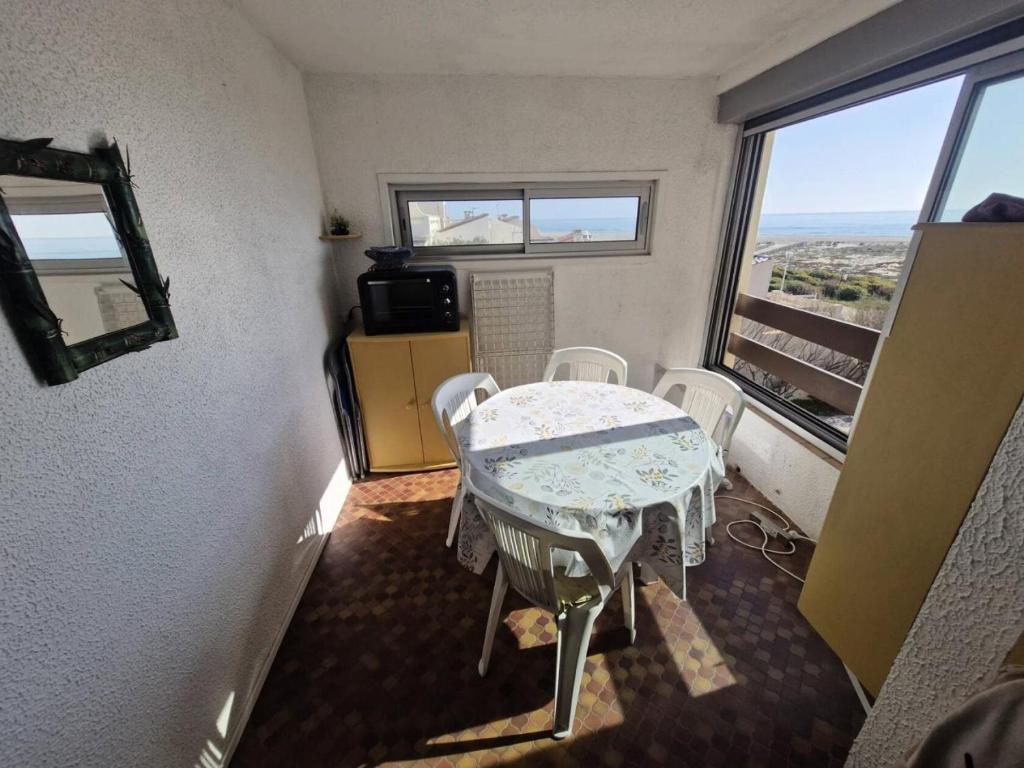 Residence De La Plage - STUDIO 4 PERSONNES 4 couchages PORT LEUCATE. Réf: 1RP_117 MAE-7464 - 4