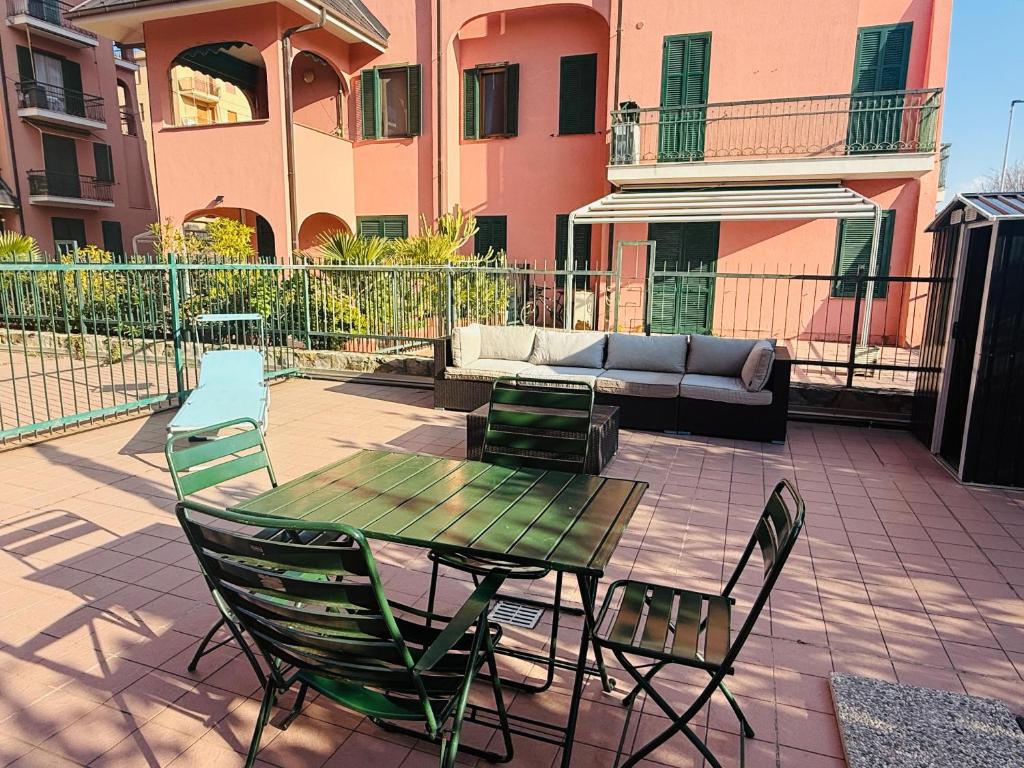 Terrazza vicino alla spiaggia in centro - 1